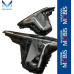 mobis led headlamp set for kia canival ka4 2023-26